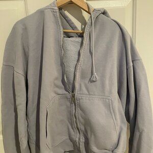 Brandy Melville Christy Hoodie Blue